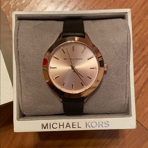 Michael Kors Rose Gold Watch